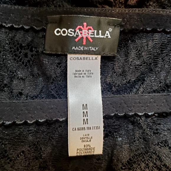 Cosabella Never Say Never Crop Cami